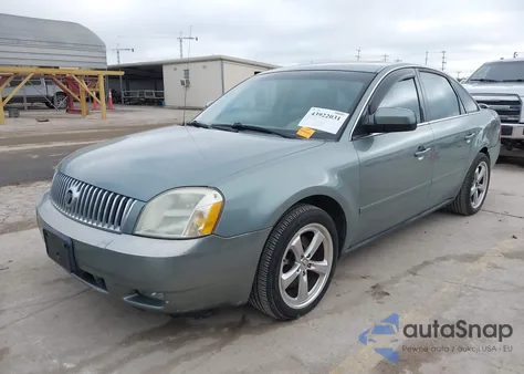 2005 Mercury Montego Premier from USA, damaged, VIN 1MEHM42175G605456